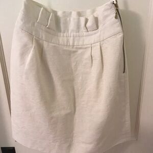 Kate Spade white skirt size 2